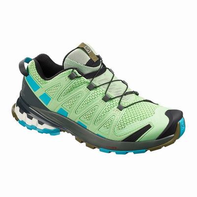 Salomon XA PRO 3D v8 - Naisten Vaelluskengät - Vihreä